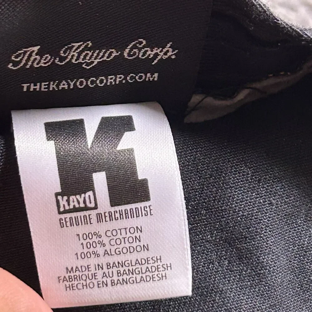 Organika Kayo Corp Bucket Hat Mens Unisex OS Black AOP Pipe Skater Streetwear